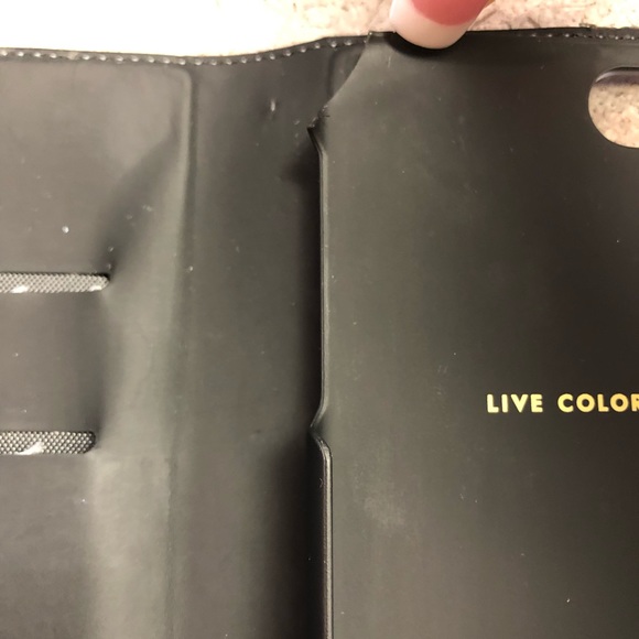 Used Kate ♠️Spade Wristlet for iPhone 8plus&7plus - Picture 8 of 8